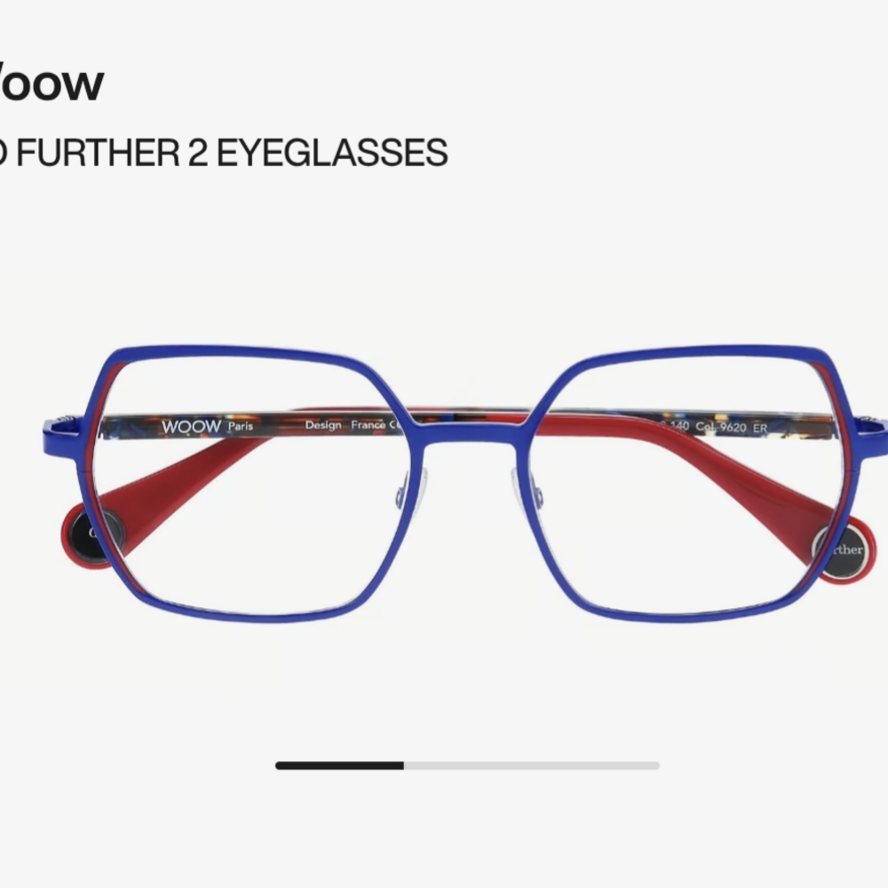 Woow go Further 2 brand new Matt Flashy Blue